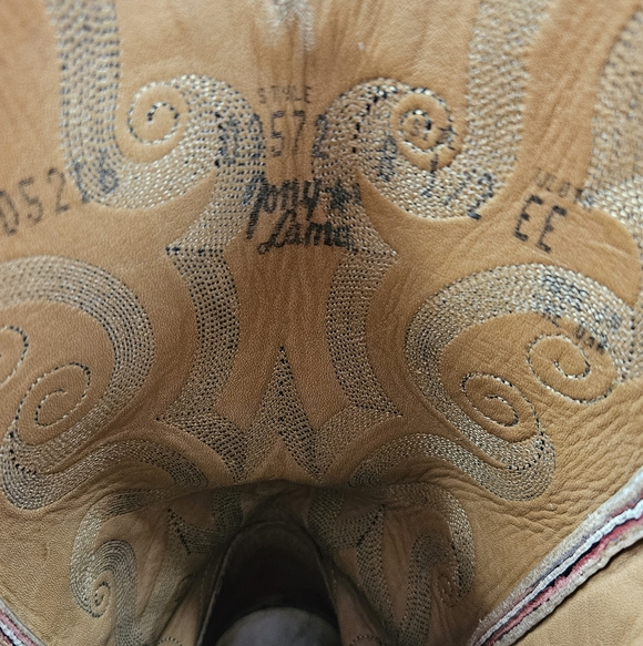 Vintage Tony Lama Western Boots - Picture 6 of 6